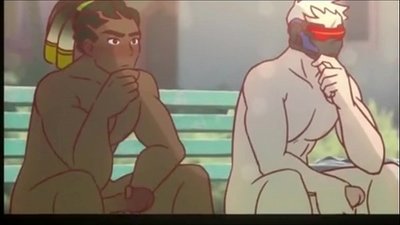 Dîmenên herî zindî yên vê karîkaturê di tevgera hêdî de.